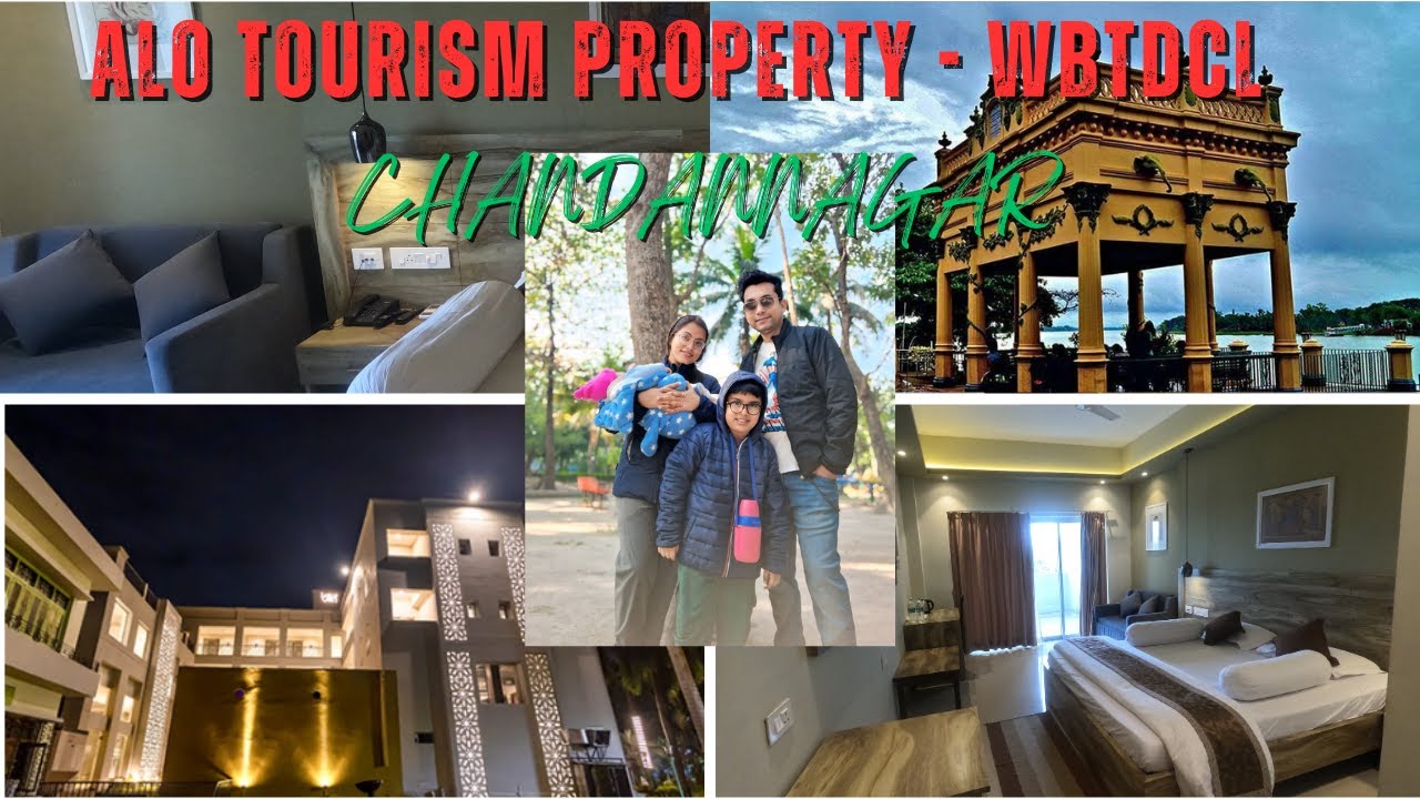 Chandannagar I ALO Tourism Property WBTDCL I KMDA Park I Deepti Eye Clinic