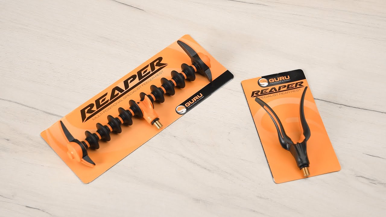 Produse sub lupă: suporturi față și spate Guru Reaper pentru lansete de feeder