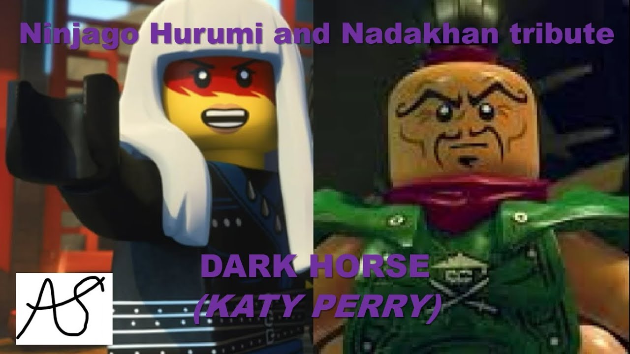 Ninjago: Nadakhan and Harumi tribute: Dark Horse (Katy Perry)
