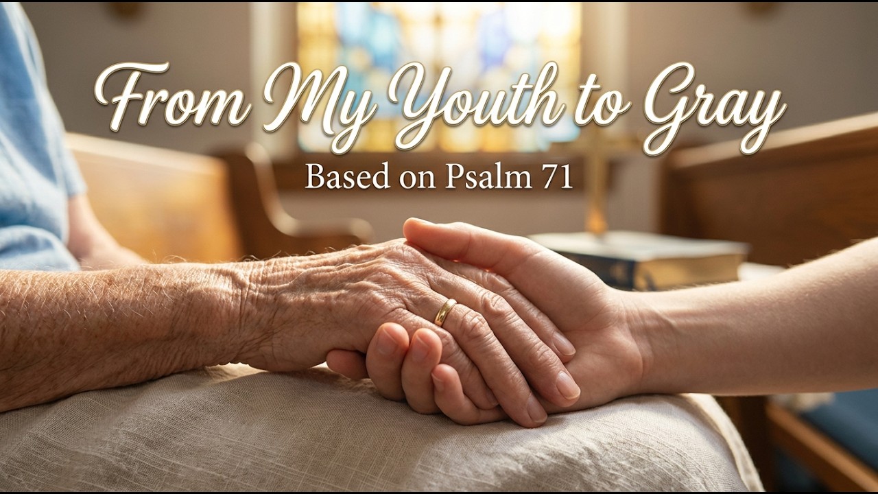 From My Youth to Gray: A Psalm 71 Worship Song