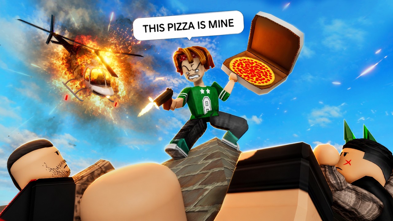 PIZZA INCIDENT 🍕 (ROBLOX Brookhaven 🏡RP UPDATE - FUNNY MOMENTS)