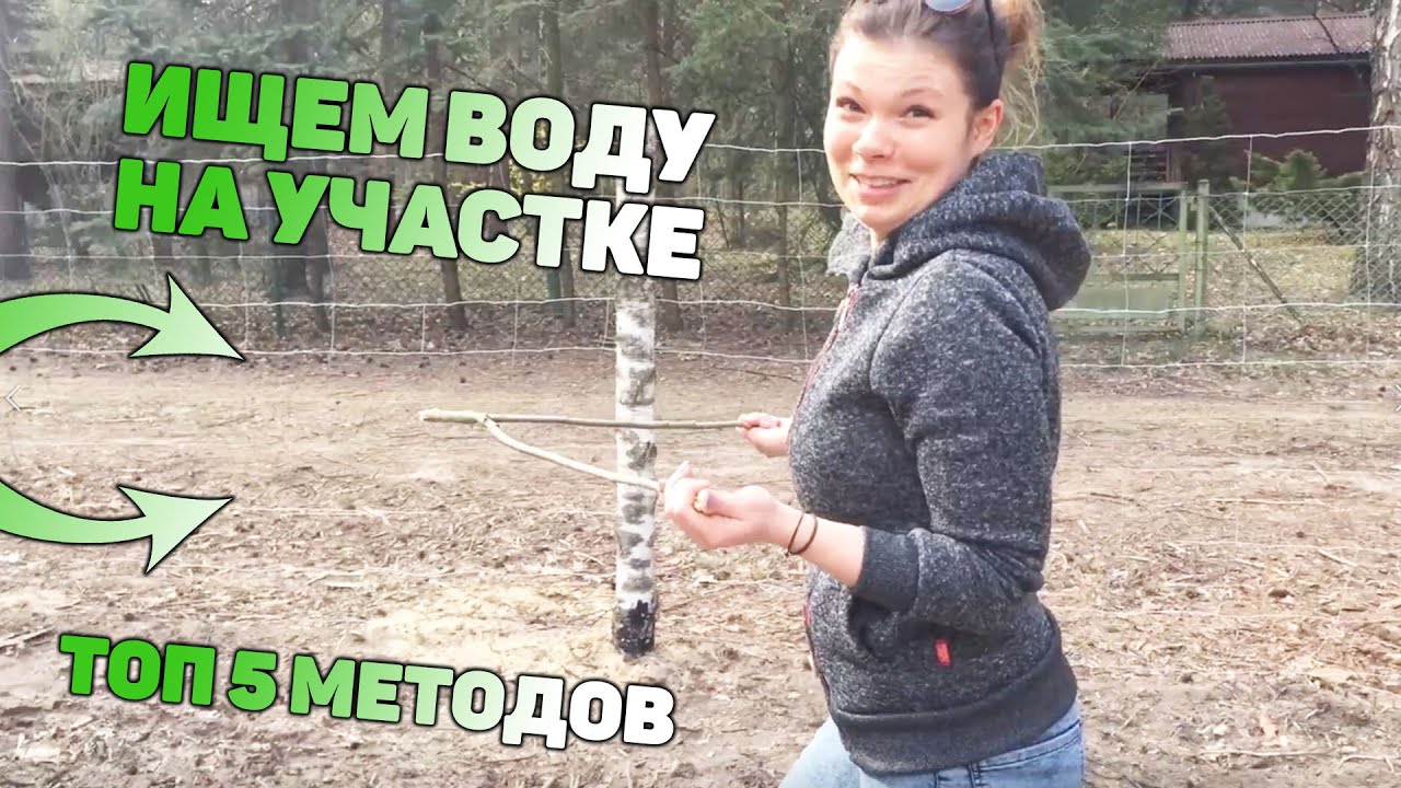 Как найти воду на участке? Топ 5 методов.