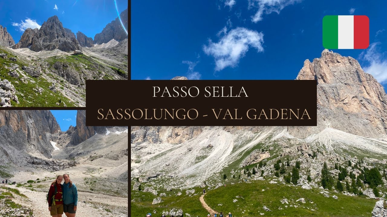 Giro del Sassolungo in val Gardena a piedi ⛰️