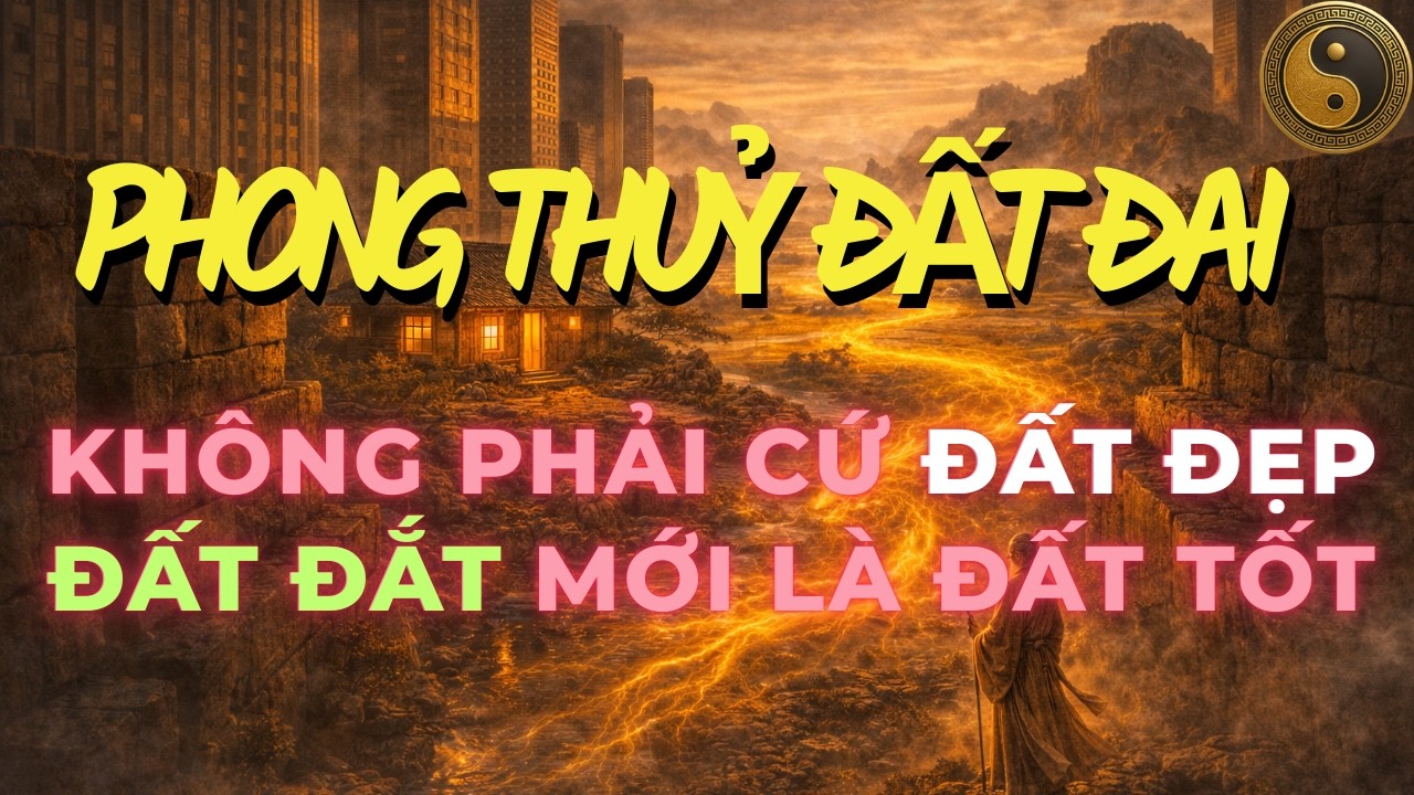 Không Phải Cứ Đất Đẹp - Đất Đắt Mới Là Đất Tốt 🐉✨ | Tài Vận Thức Tỉnh