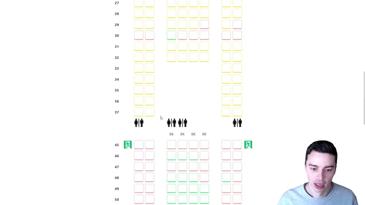 Flight Seat Availability Checker - Live Seat Maps [Free]