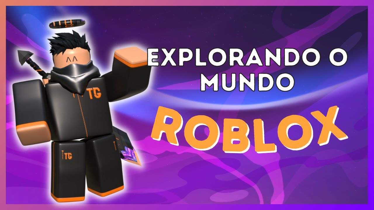 EXPLORANDO O MUNDO ROBLOX  ~TIO GADI~LIVE ON