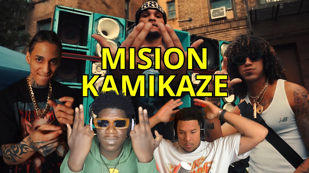Mission Kamikaze (Video oficial)@lajaOficiall @JonZmenTV @lagrasa-tv (Reacción Oficial)
