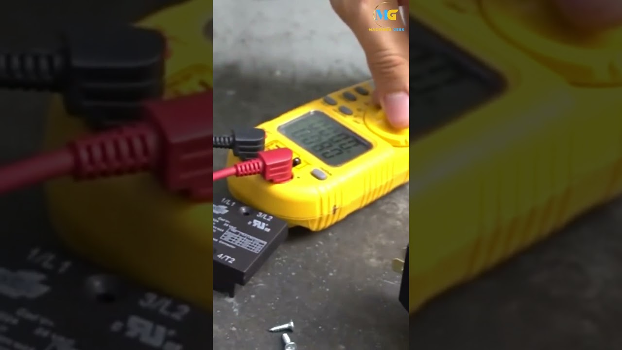 HOW TO TEST CONTACTOR ON AC UNIT