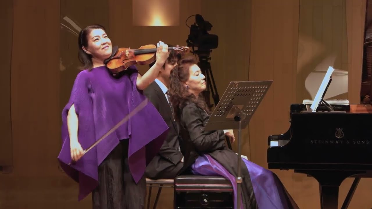 【Music Dialogue】クララ・シューマン：ピアノとヴァイオリンのための3つのロマンス 作品22【上田晴子/竹澤恭子】Clara Schumann：Three Romances Op.22