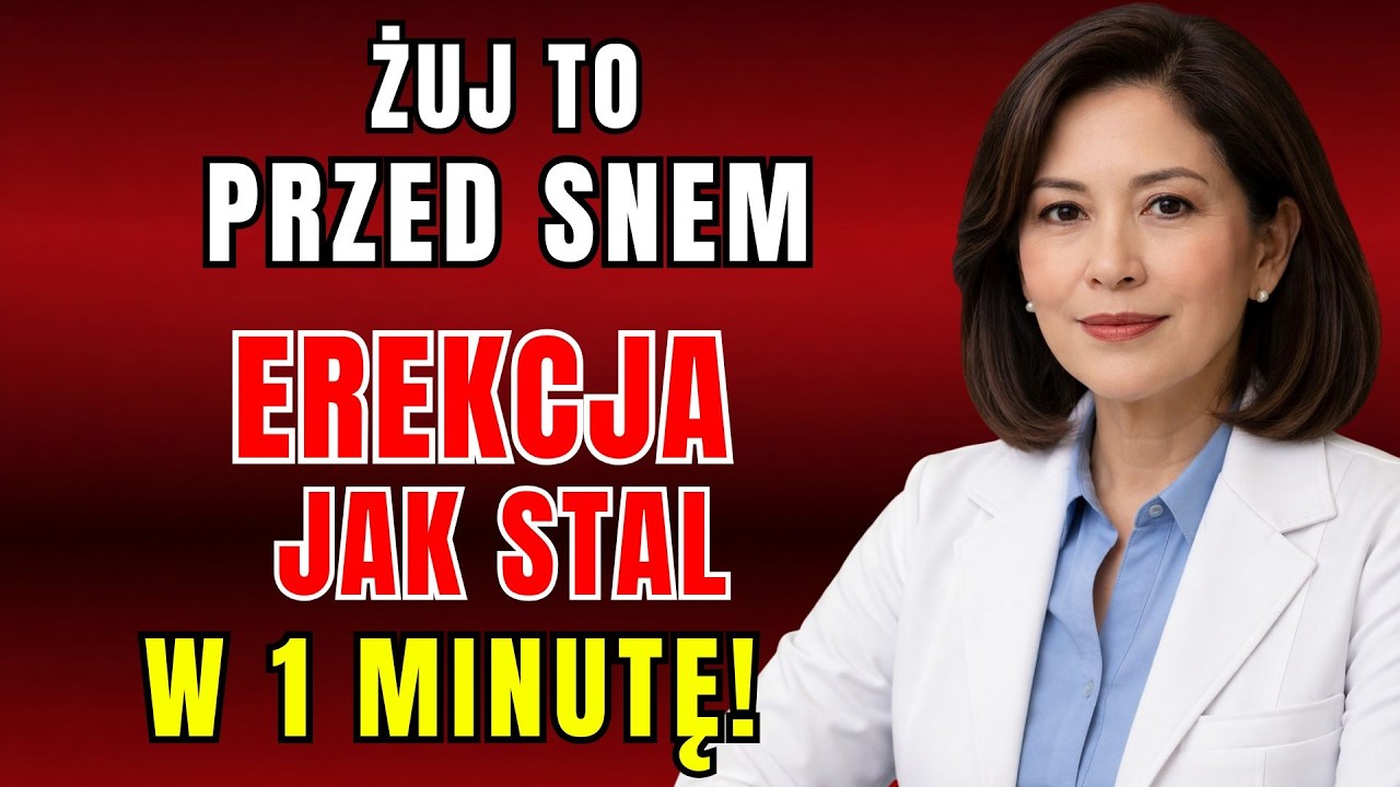Urolog: ŻUJ TĘ PRZYPRAWĘ 1 minutę przed snem (REAKTYWUJE PRZEPŁYW KRWI I FUNKCJĘ SEKSUALNĄ)