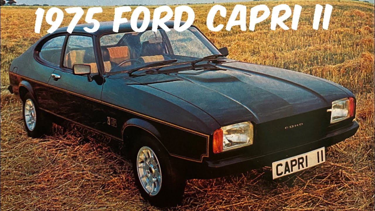Ford Friday - The 1975 Ford Capri MKII - The Forgotten Capri