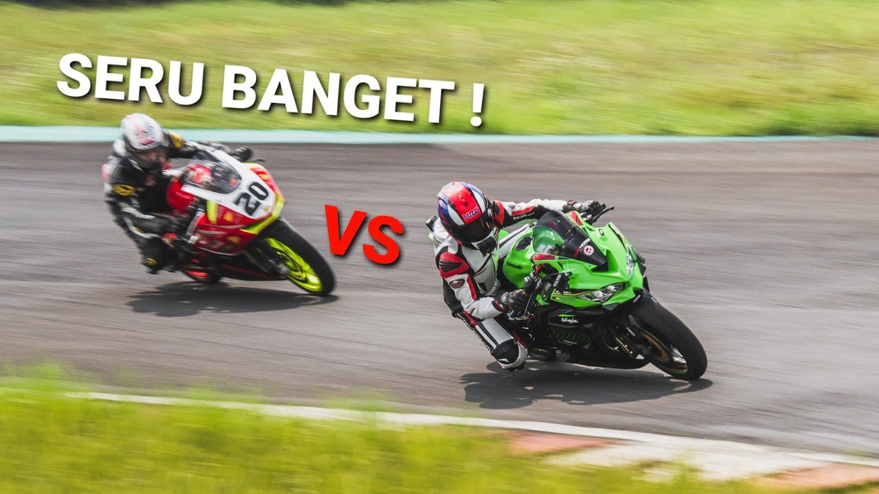 KAWASAKI ZX25R VS HONDA CBR250RR | LATIHAN BARENG @Daviddxo  | TRACKDAY SENTUL INTERNATIONAL CIRCUIT