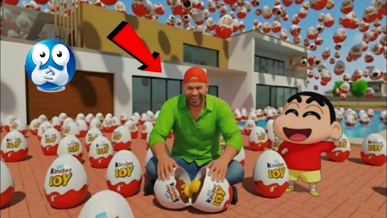 🎯Jack gives Shinchan a huge gift🎁 ! Fz Gaming Studio ! Indian Theft Aura Simulator !Gaming Videos !
