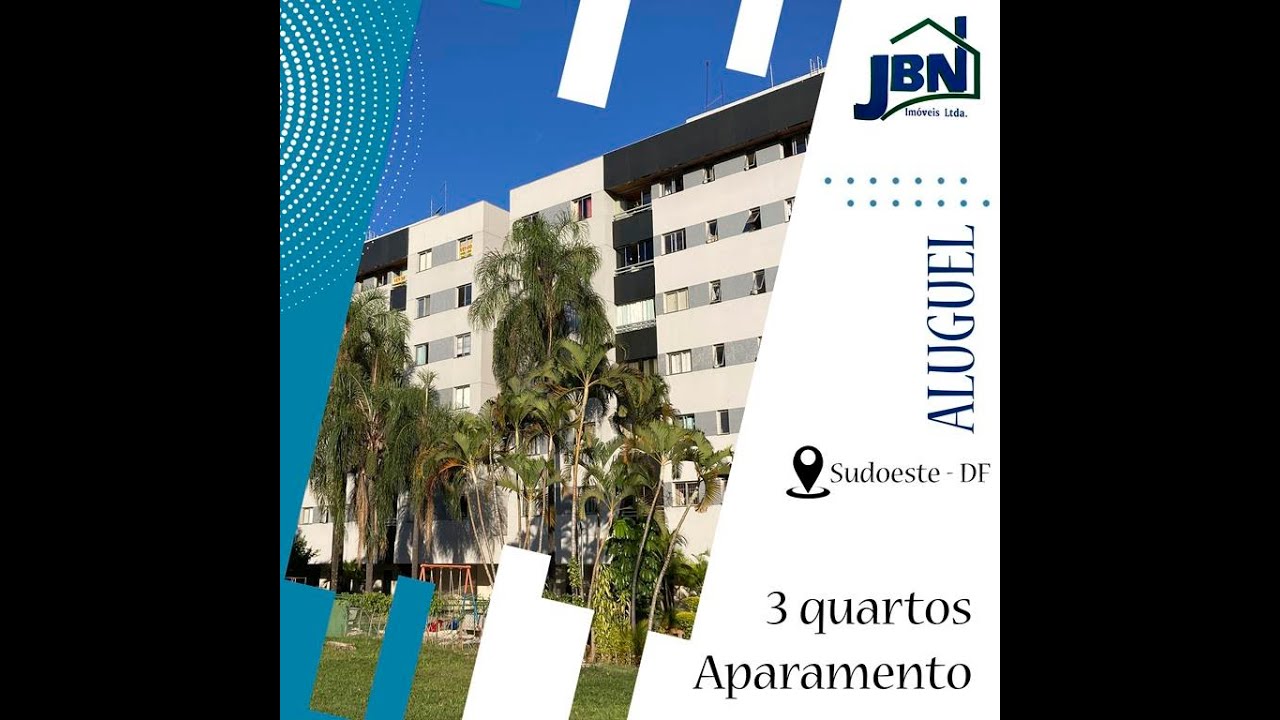 Apartamento 3 quartos - Sudoeste - Bras&iacute;lia - DF
