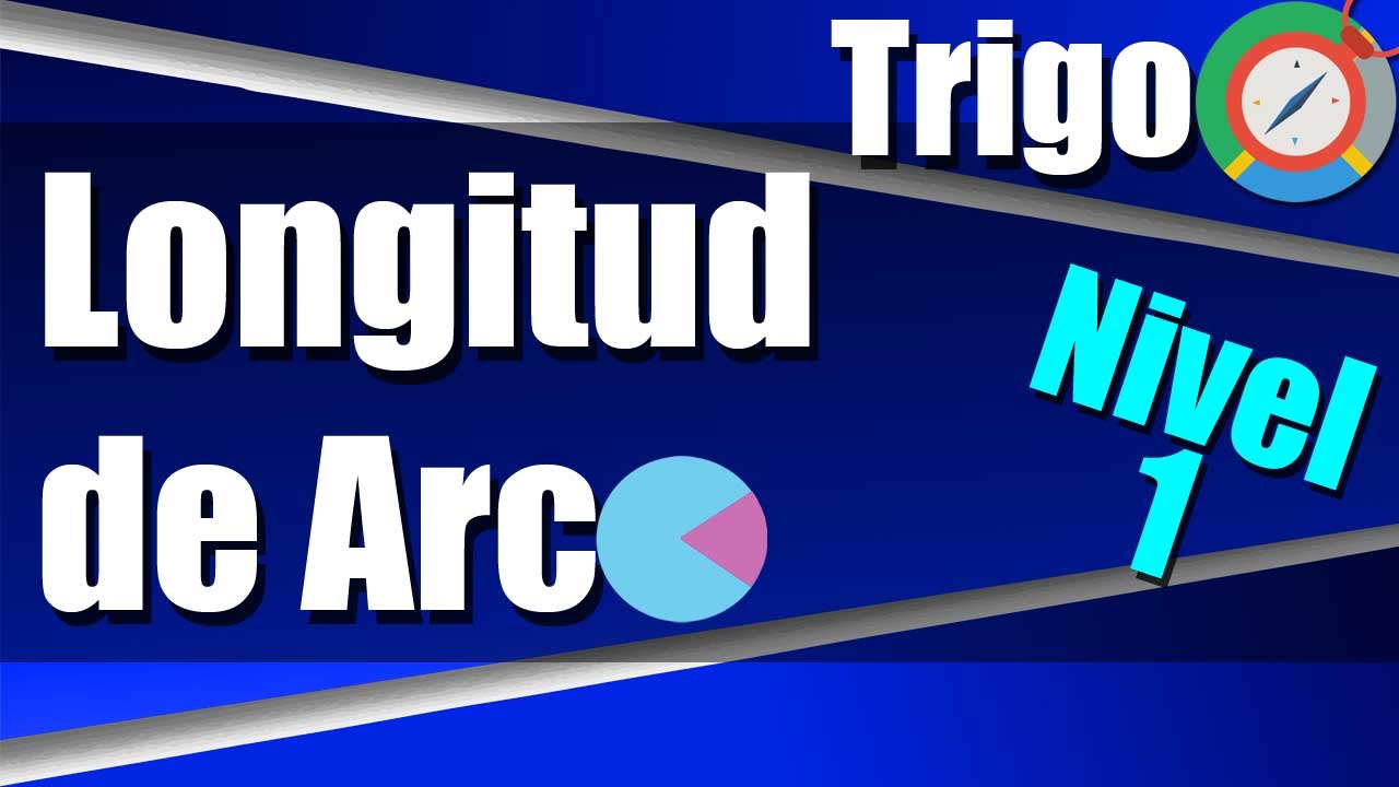 Longitud de Arco - Ejercicios Resueltos - Nivel 1
