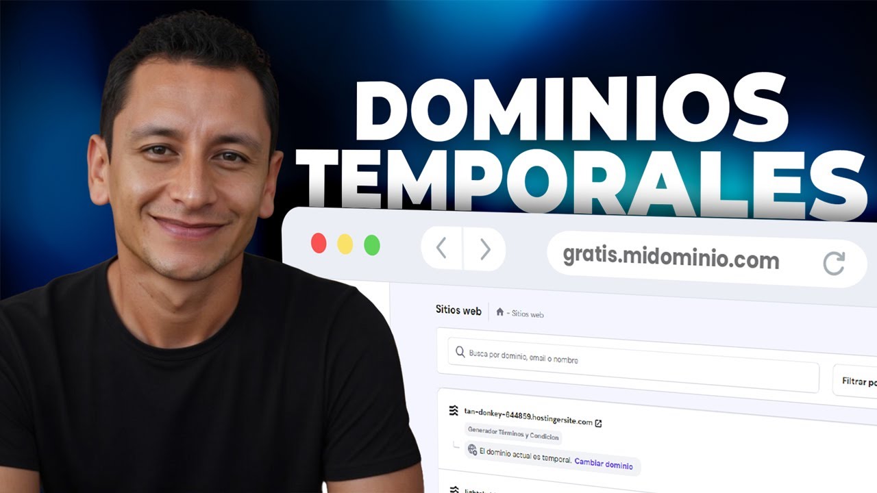 &iquest;Qu&eacute; es un DOMINIO TEMPORAL y C&oacute;mo Usarlo?