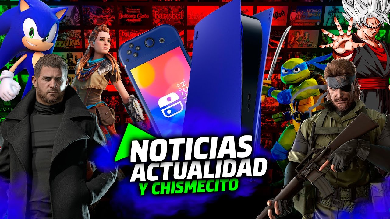 NOTICIOSO! 🔥 PS5 PRO y la NUEVA SWITCH en la Tokyo Game Show 2024 🔥 RE9 confirmado