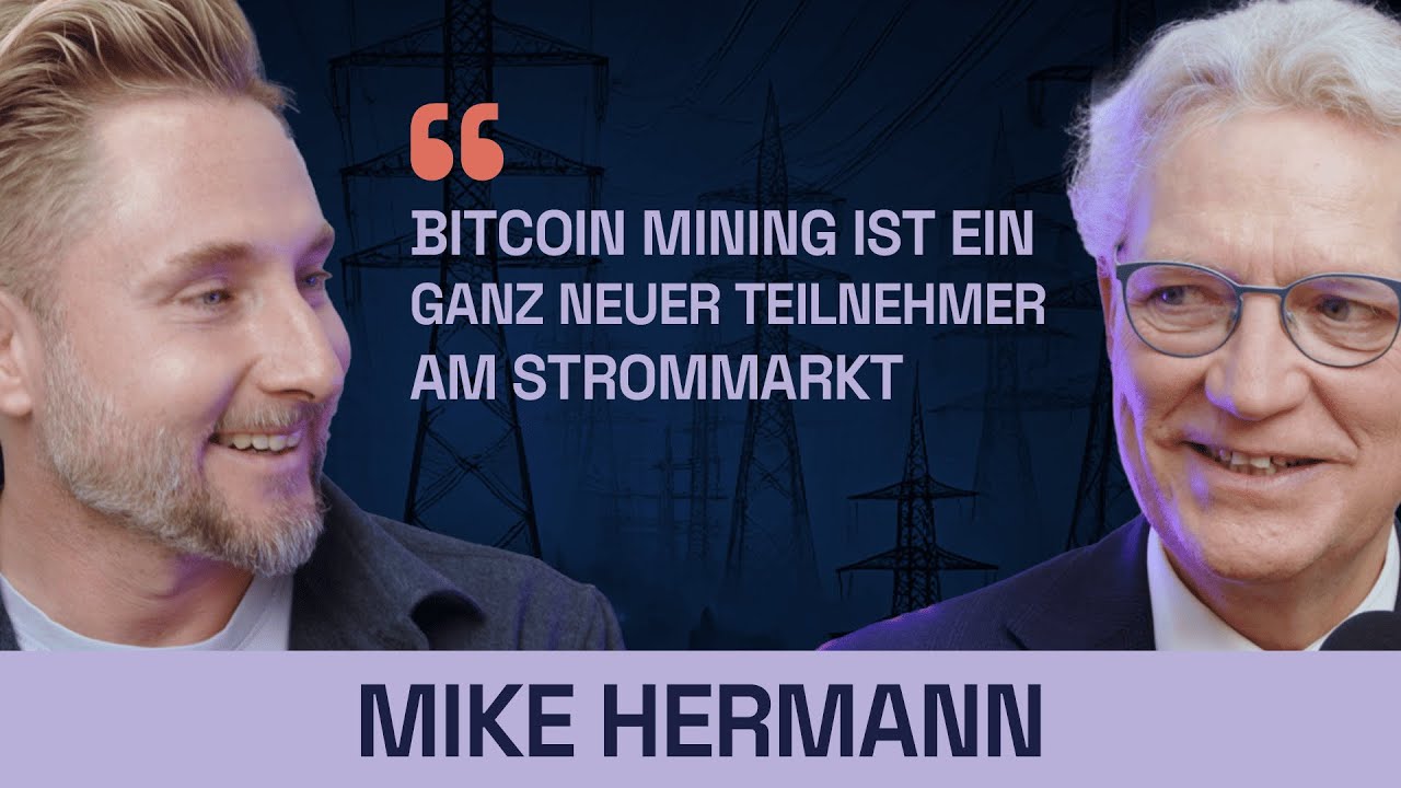 Bitcoin Mining: Die REVOLUTION f&uuml;r Deutschlands Energiezukunft [terahash.talks 08 mit Mike Herrmann]