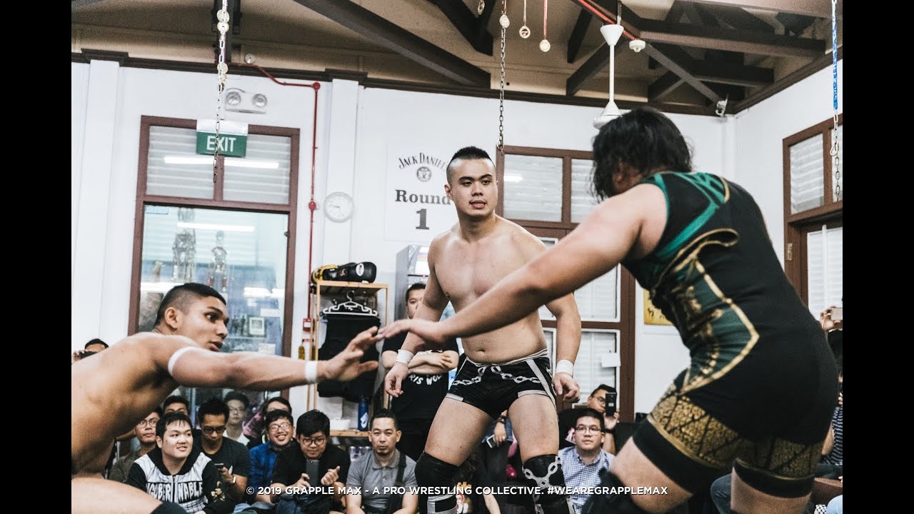 Grapple MAX Showcase 8: Smart Dave vs Alex Cuevas vs Shaukat
