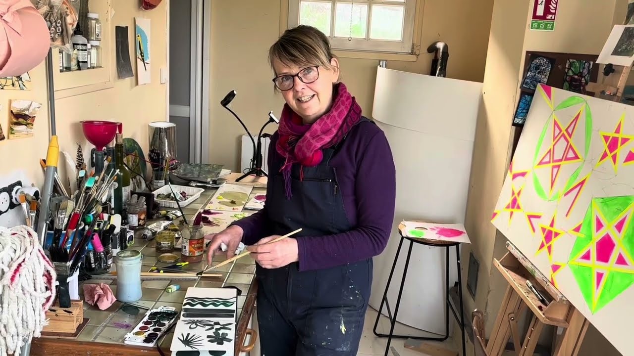 A Colourful Life Episode 3 with Helen Alice Johnson Artist@helenalicejohnsonartist