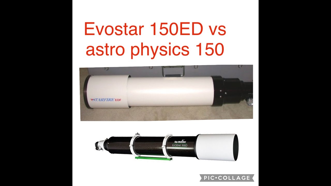Astro- Physic VS a Sky watcher #astronomy #telescope #space #nasa #skywatcher #astrophysics #jupiter