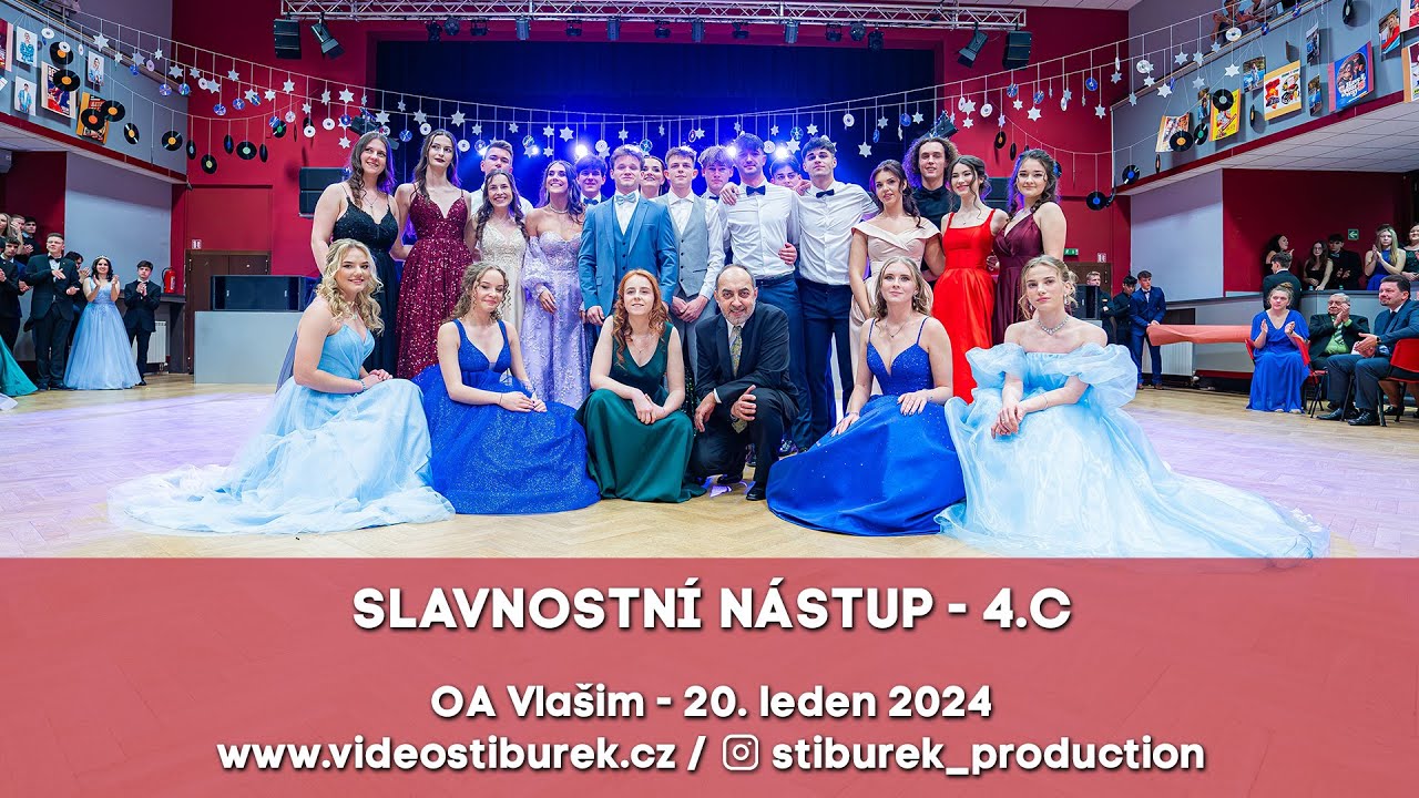 4.C / Slavnostní nástup / OA Vlašim 2024