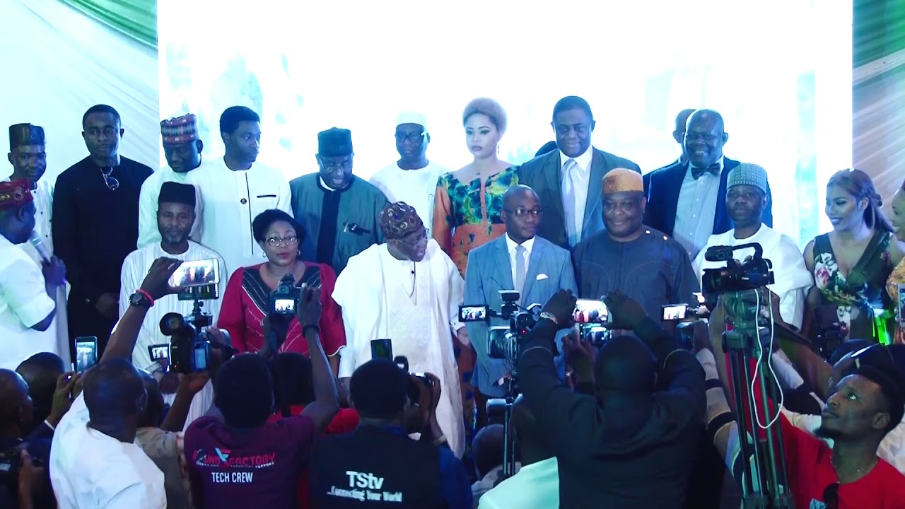TStv Africa brand unveiling ceremony