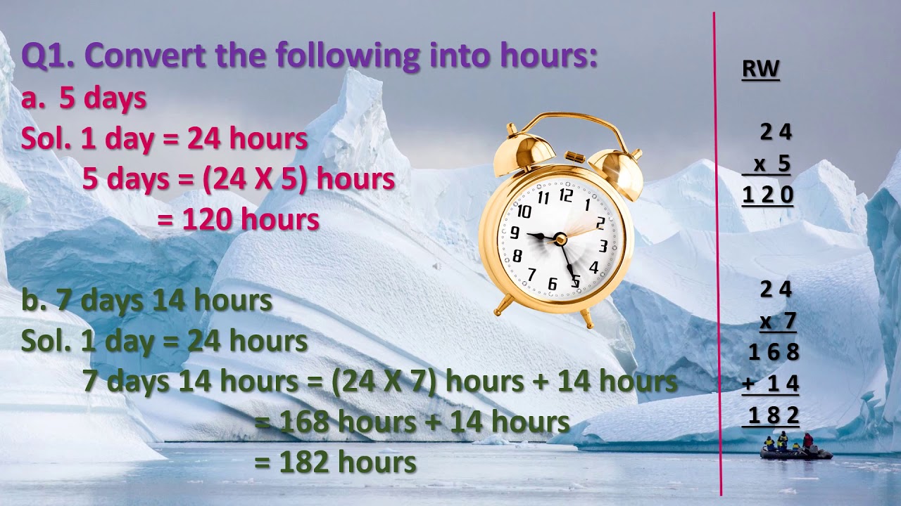 CLASS 4 | TIME | CONVERT | HOURS | MINUTES | SECONDS | #easylearningwithpunamjain #time #convert #yt