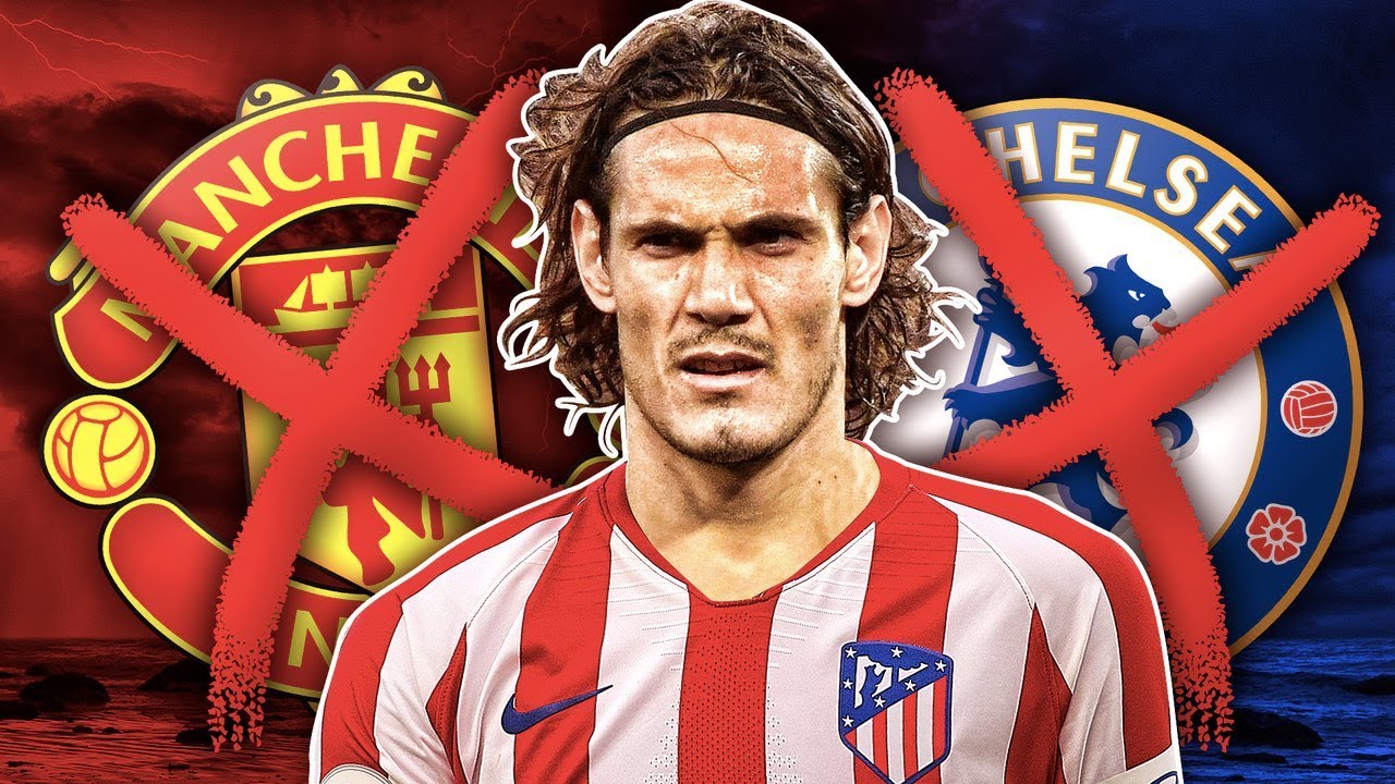 Edinson Cavani Set To REJECT Chelsea & Manchester United For PSG Stay ?! | Transfer Review