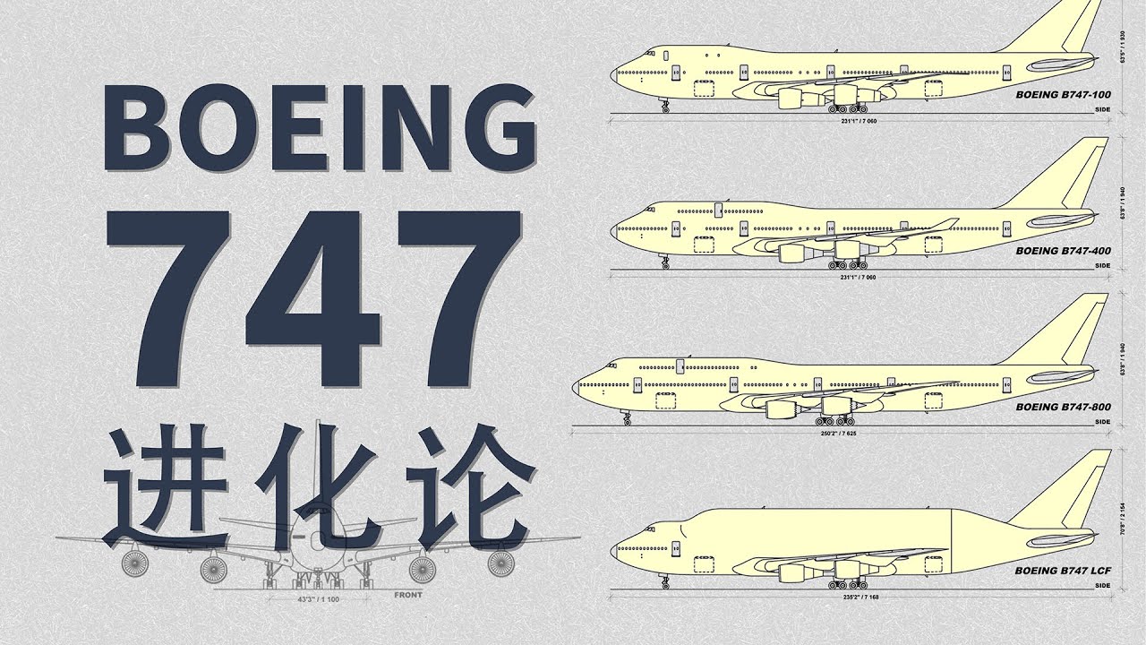 波音B747：女王肚子里能撑船