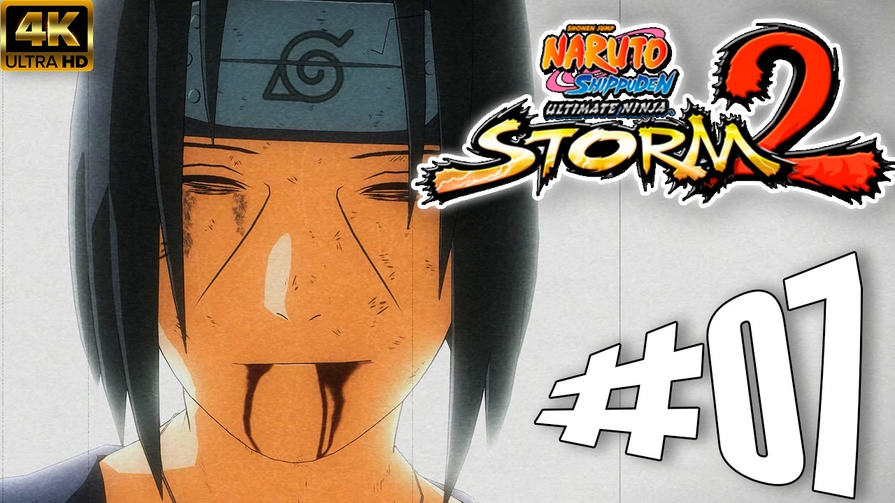 NARUTO SHIPPUDEN ULTIMATE NINJA STORM 2  –  Part 7 – Full Game – No Commentary 4k [PC – Playthrough]