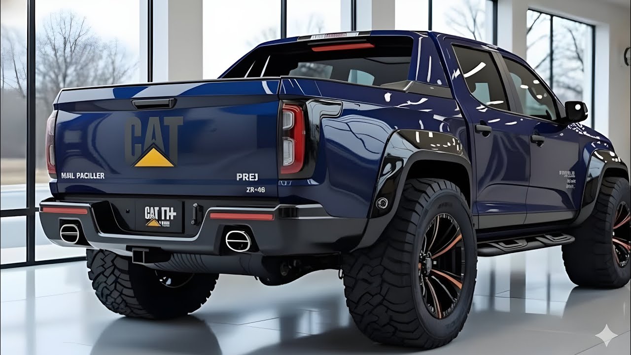 2026 Caterpillar Pickup Truck – The Most Powerful Truck Ever Built?