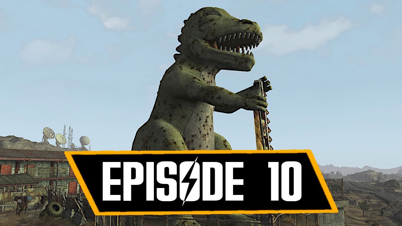 Novac & it's Big Dinky | Fallout: New Vegas (Modded) - Ep. 10