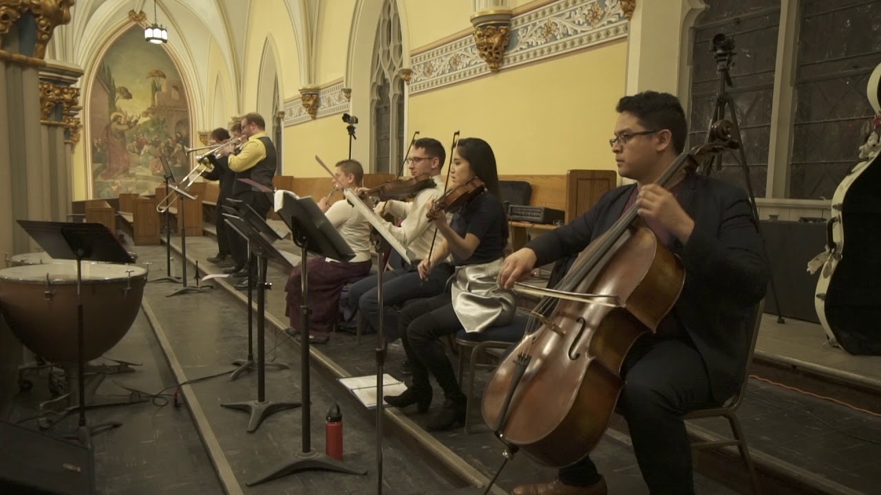 Gregorian Alleluia and Joyful Heart Alleluia - Easter Vigil 2018