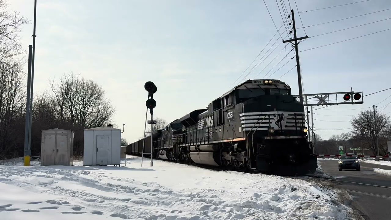 Only One I&O Train, but I Got a Reroute Empty Coal Train on NS