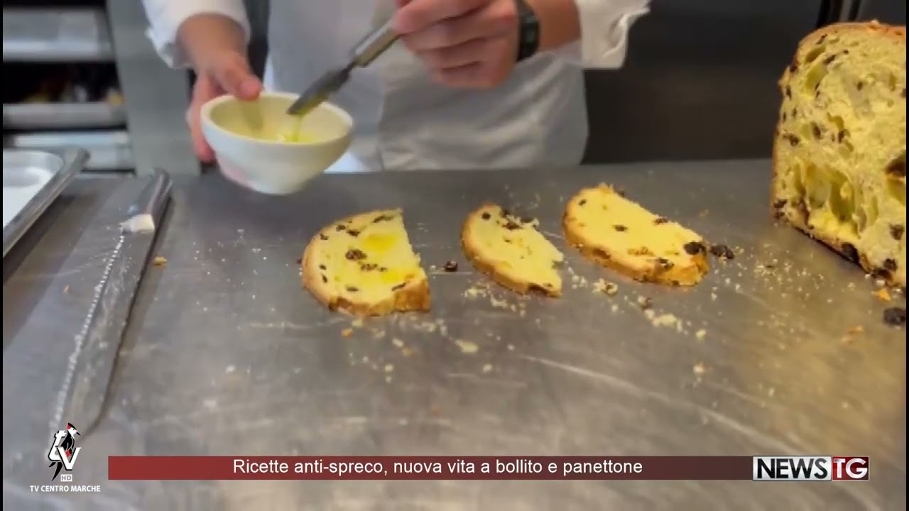Ricette anti spreco, nuova vita a bollito e panettone