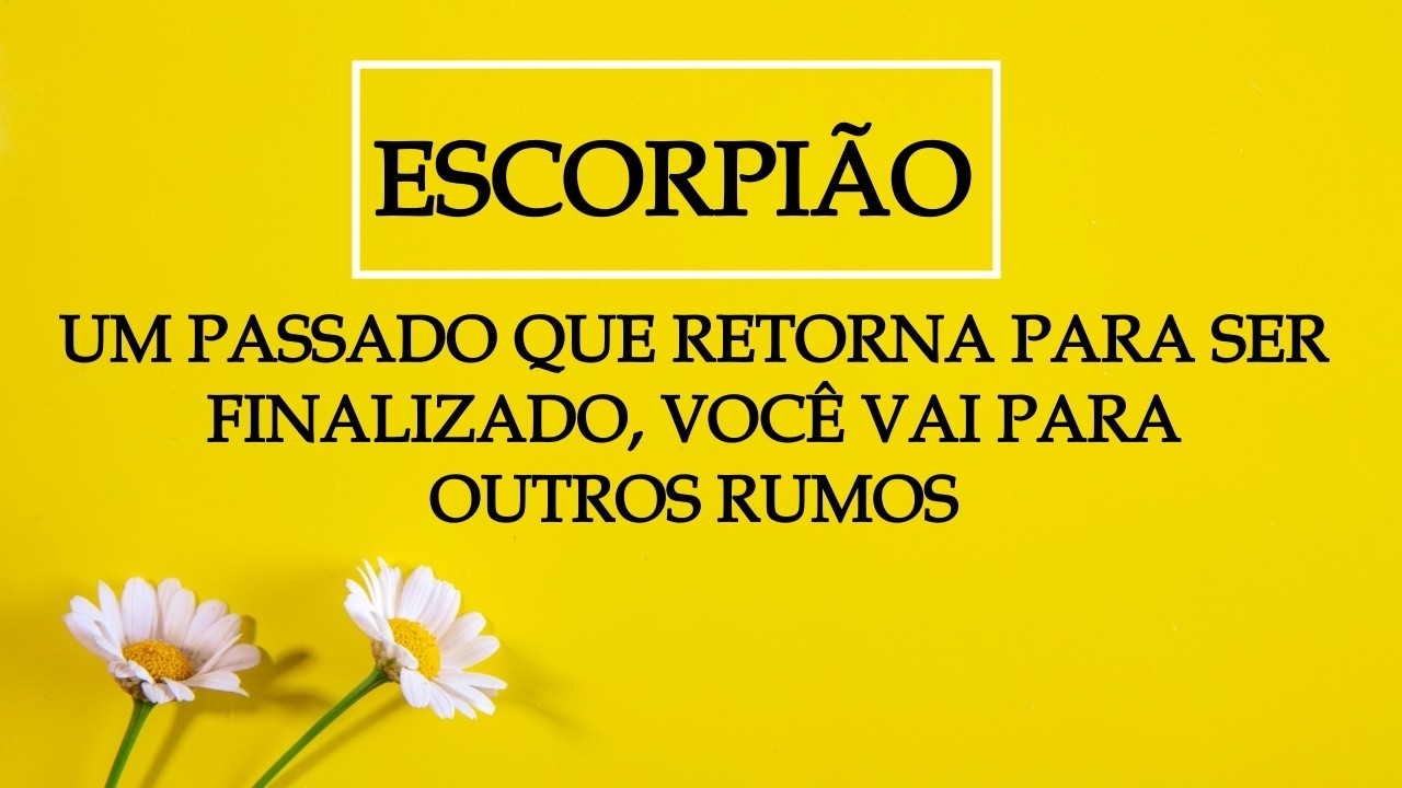 ✨ESCORPIÃO✨TUDO EXPOSTO E REVELADO, VAI PARECER MILAGRE