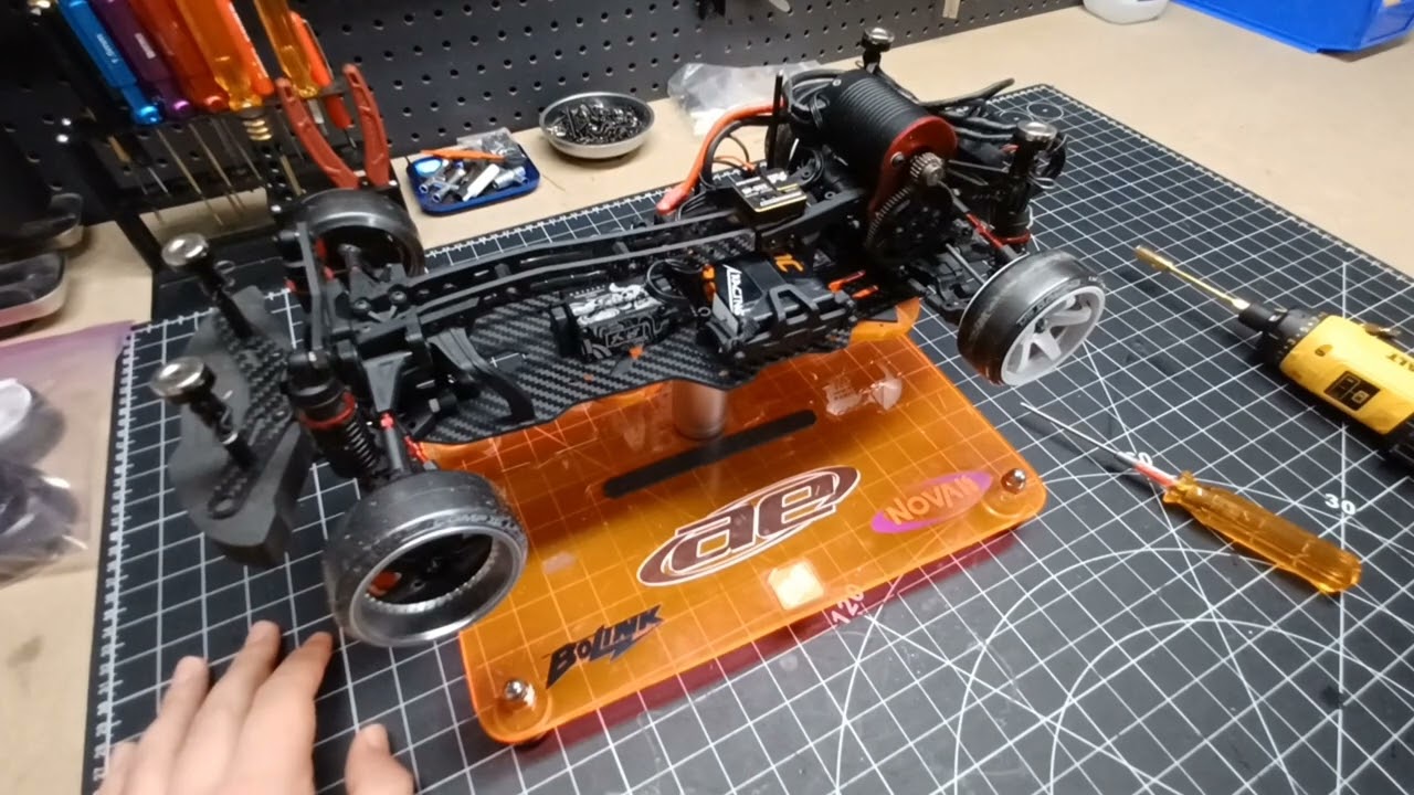How to Adjust a Ball Differential - MST RMX 2.0 RWD Drift RC With Active Toe