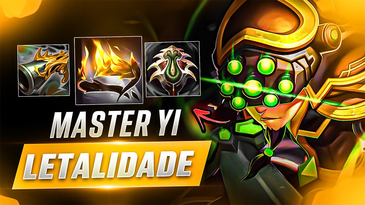 MASTER YI LETALIDADE VOLTOU!