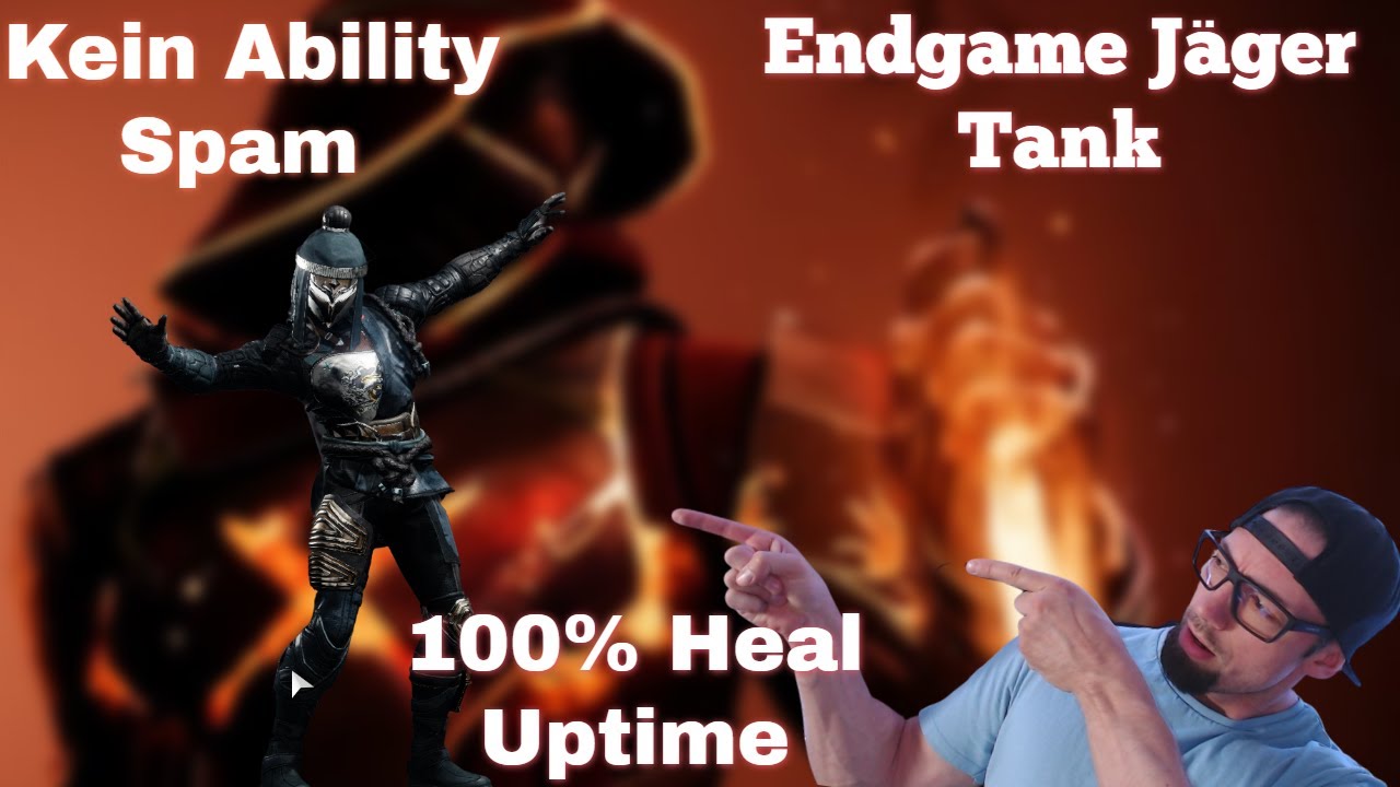 Jäger Endgame Tank für Spitzenreiter und alles weitere