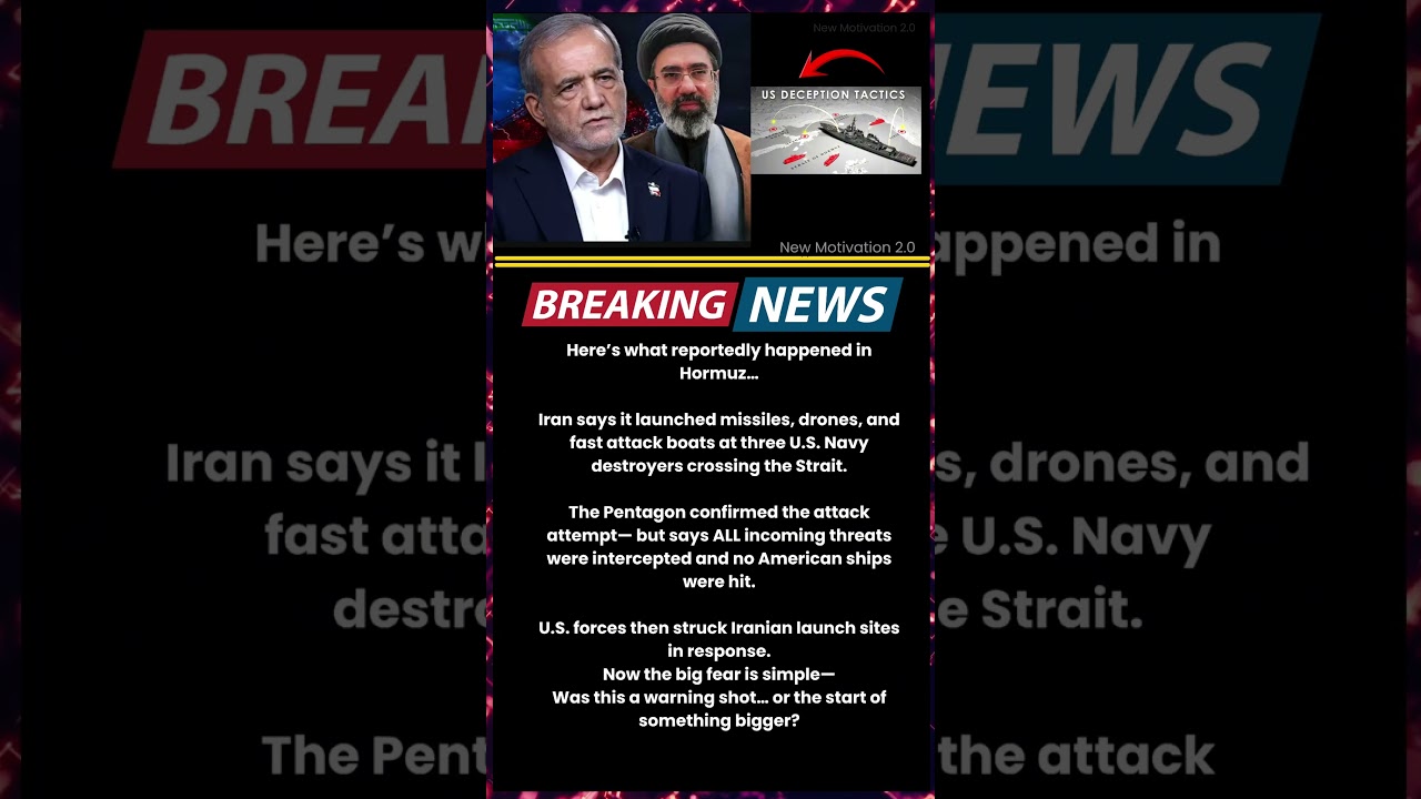 How Iran Attacked 3 U.S. Destroyers in Hormuz