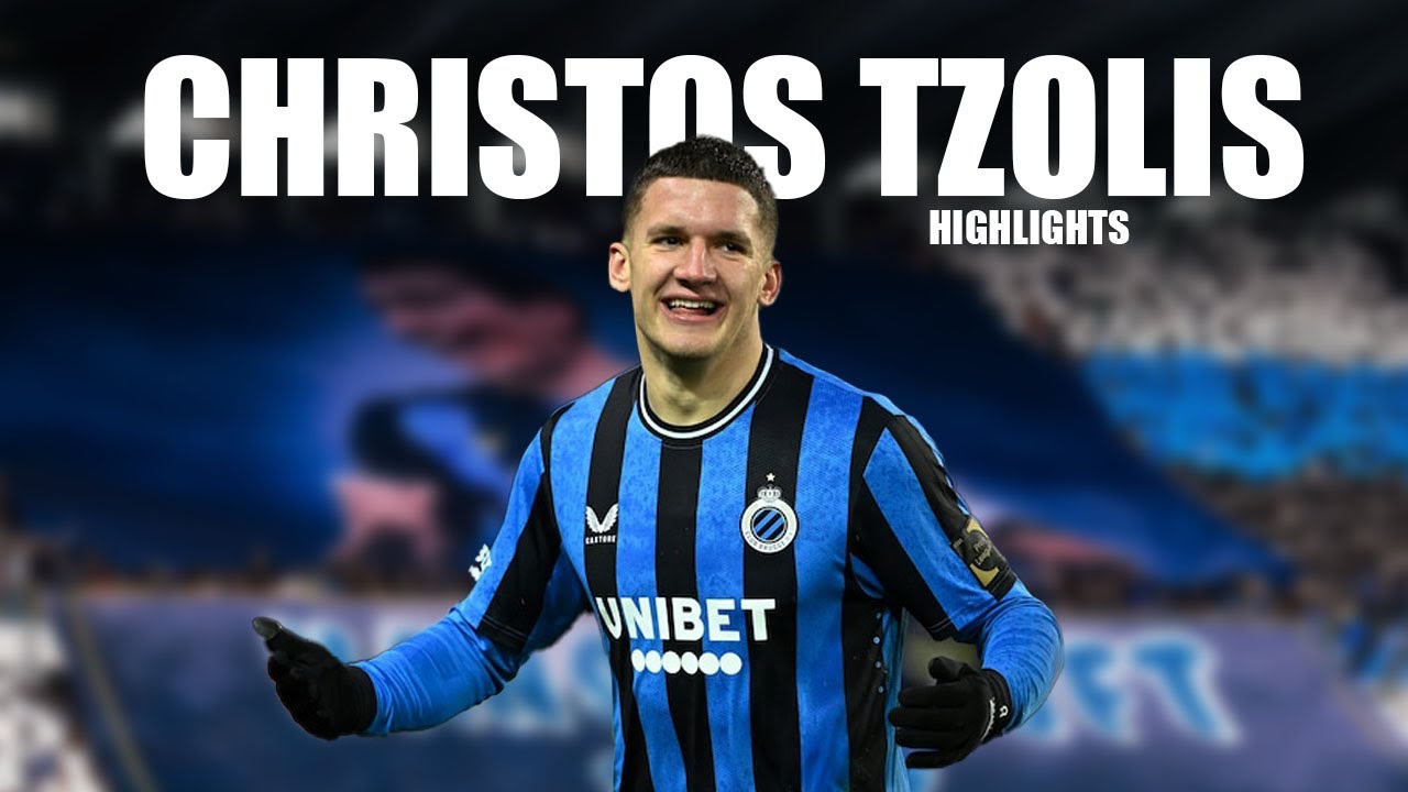 Christos Tzolis / Highlights / Goals, Assists and Skills / Club Bruges KV