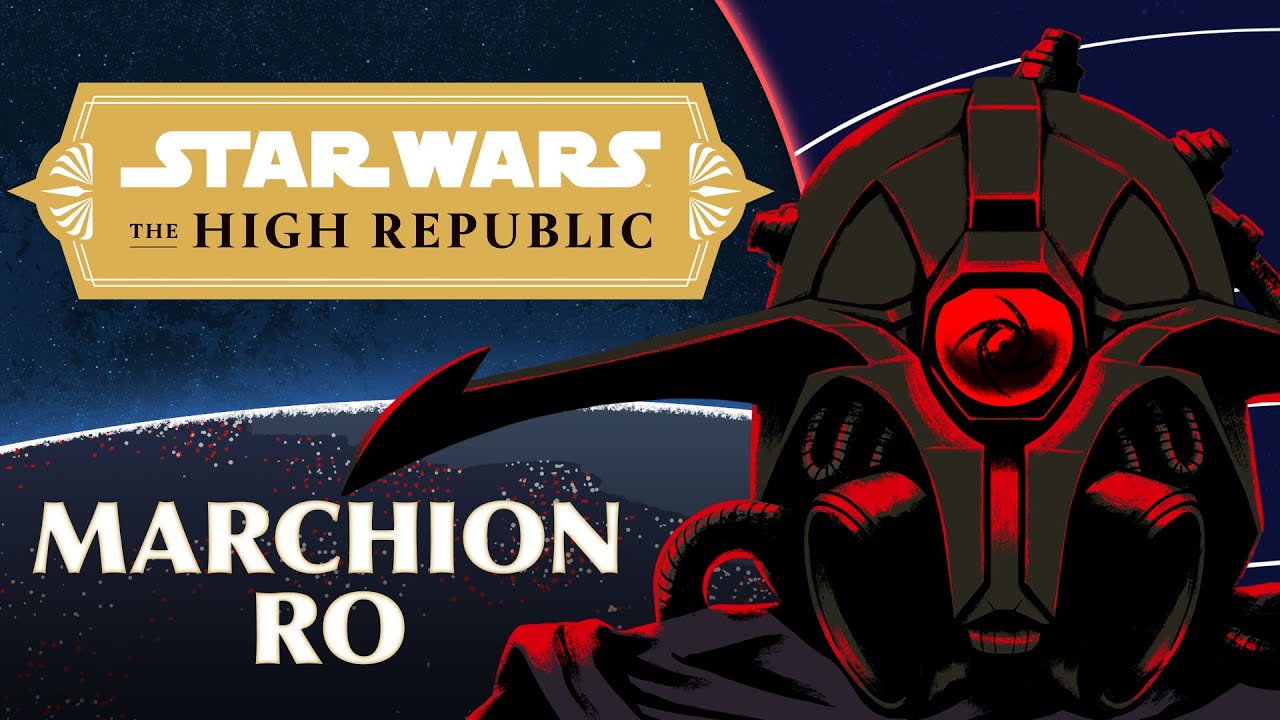 Marchion Ro | Characters of Star Wars the High Republic