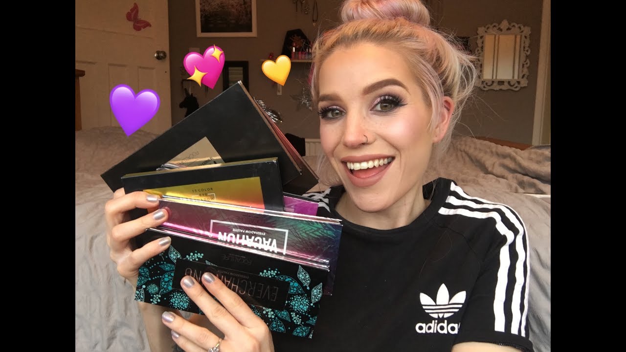 THE BEST EYESHADOW PALETTES on AliExpress, eBay, Amazon etc