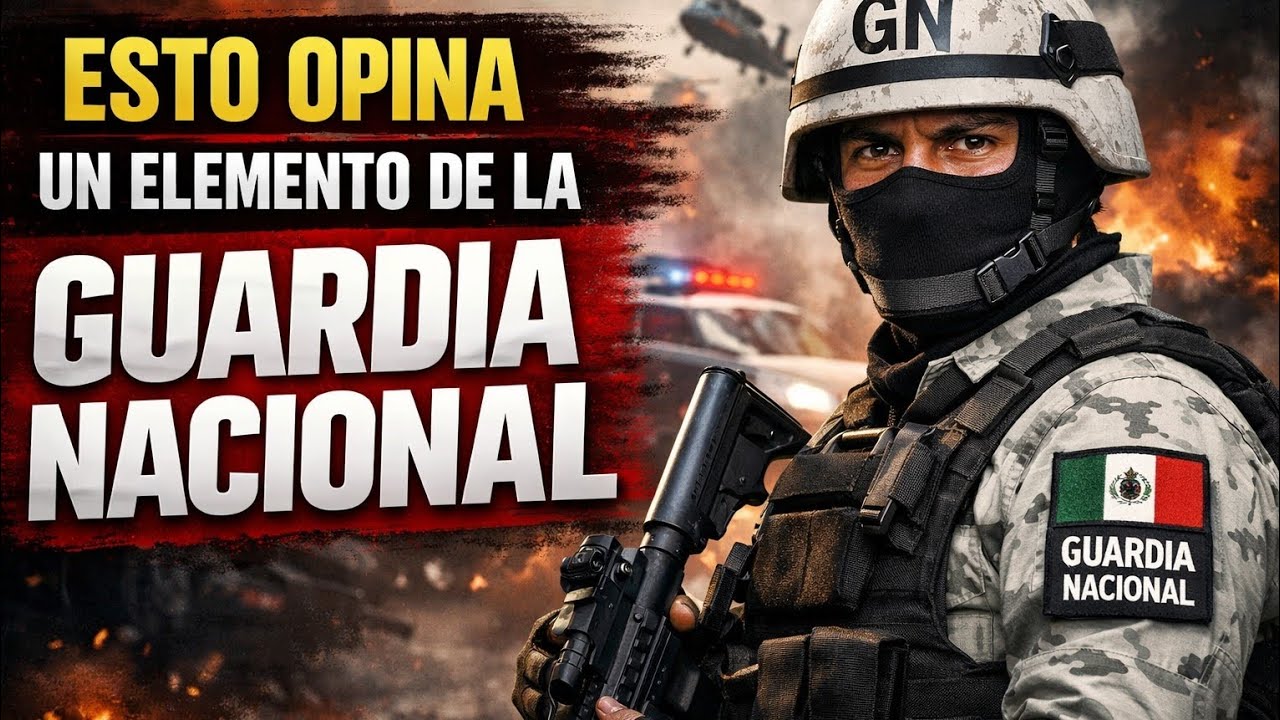 Por Esta Razón Hubo Muchos Elementos Caídos De La Guardia Nacional 
