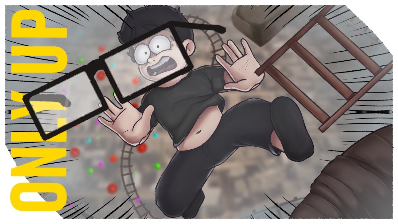 Games EduUu plays Only Up (Animation)