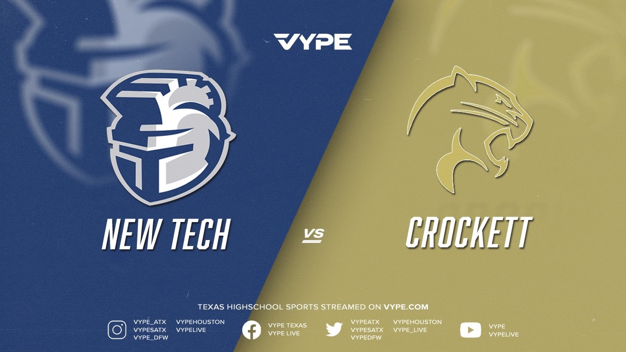12:30PM - Baseball: Manor New Tech vs. Crockett