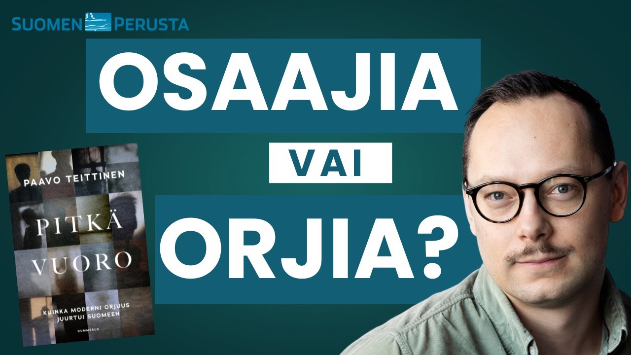 Maahanmuutto on tuonut modernin orjuuden Suomeen
