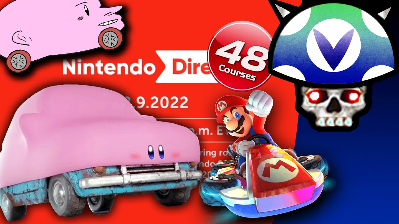 [Vinesauce] Joel - Nintendo Direct 02.09.2022 Reaction