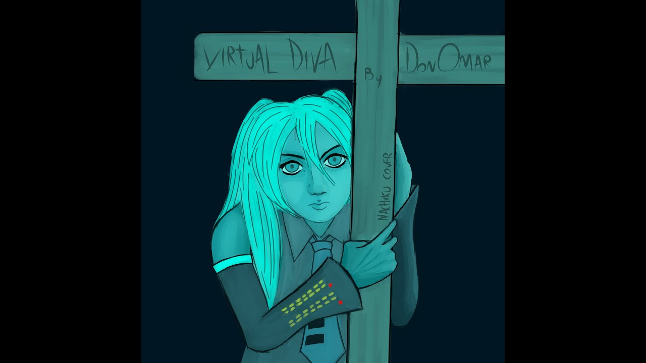 【Hatsune Miku】Virtual Diva - Don Omar【VOCALOID4 Cover】